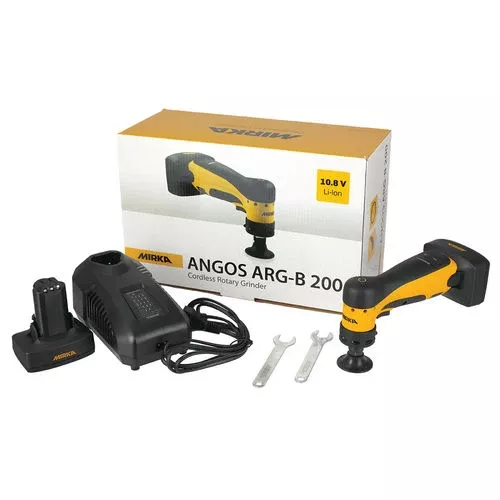 Mirka ANGOS 2" Angle Grinder Cordless Variable Speed