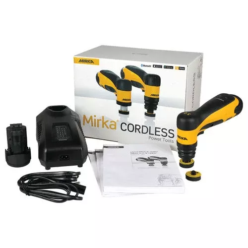 Mirka AOS130-B 1.25" Angled Cordless Orbital Sander 3mm Orbit