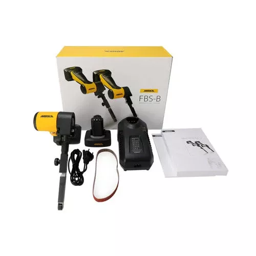 Mirka FBS-B 10 Cordless File Belt Sander .375" x 13" 12V