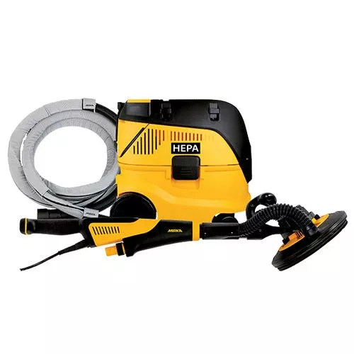 Mirka LEROS-S 9" Dust Free Wall Sander Kit Short