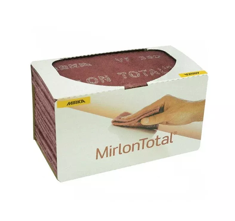 MIRKA Mirlon Total Red Scuff Pad, 18-118-447