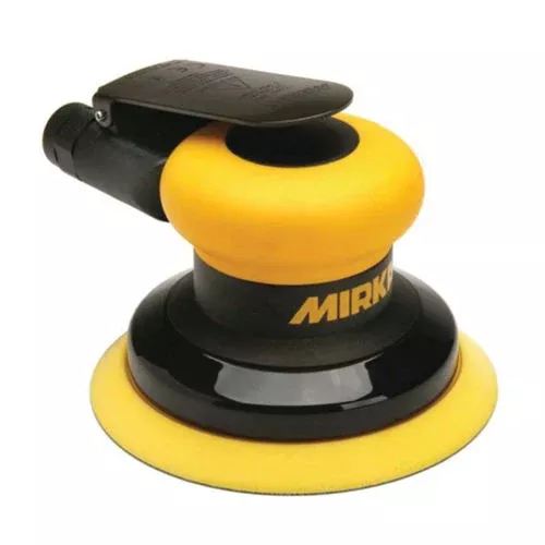 Mirka MR-5 5" Pneumatic Finishing Sander 8mm Orbit Non-Vac