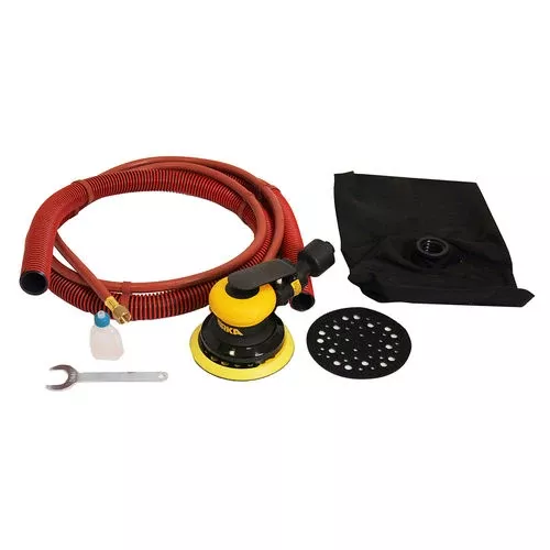 Mirka MR-5SGV 5" Pneumatic SGV Sander 8mm Orbit