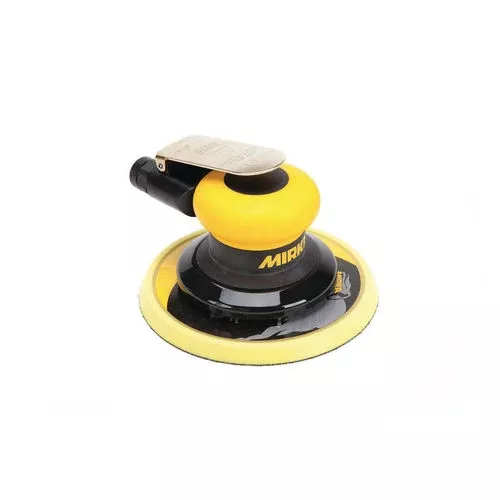 Mirka MR-6 6" Pneumatic Finishing Sander 2.5mm Orbit Non-Vac