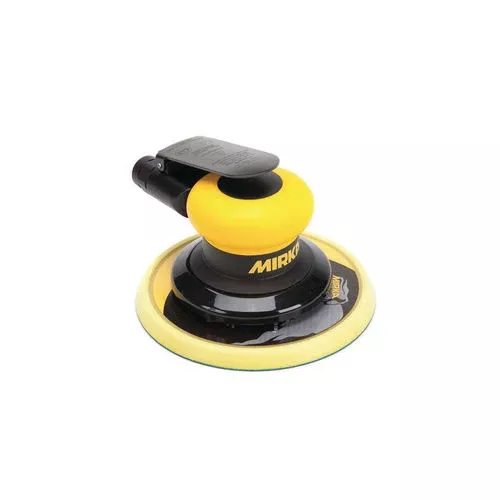 Mirka MR-6 6" Pneumatic Finishing Sander 8mm Orbit Non-Vac