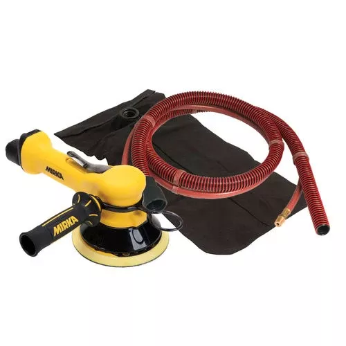 Mirka MR-6SGV 6" Two-Handed SGV Pneumatic Sander 10mm
