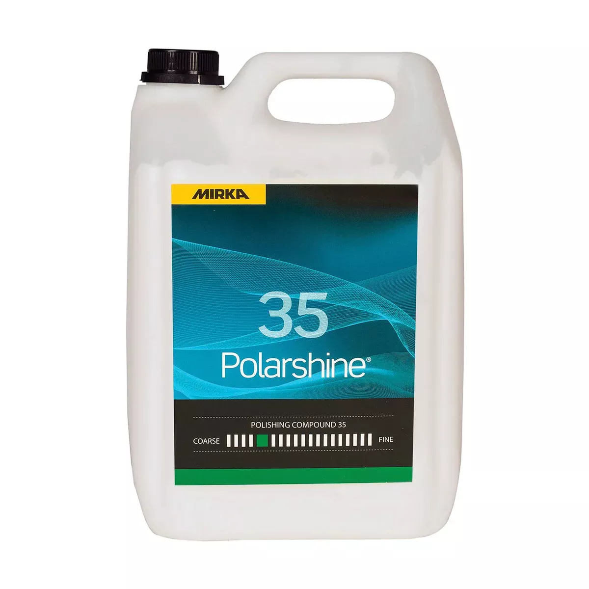 Mirka Polarshine PC35 5 L White Paste Polishing Compound