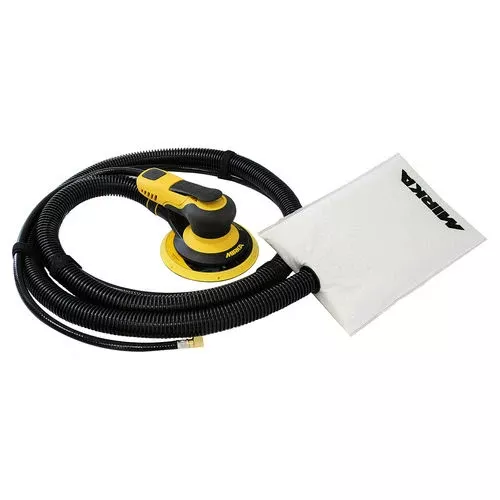 Mirka PROS MRP-650SGV 6" Orbital Sander 5mm Orbit Vacuum & Bag