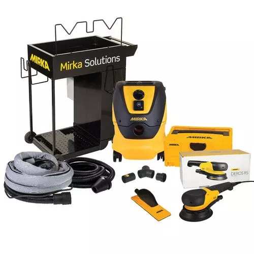 Mirka RS Dust-Free Cart System Electric Sander Kit
