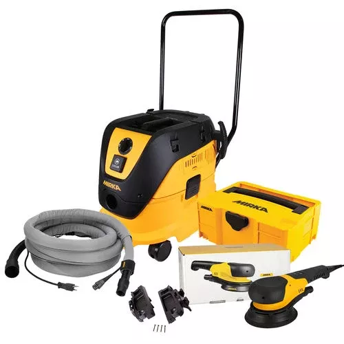 Mirka RS Dust-Free Handle System Electric Sander Kit