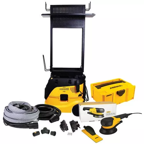 Mirka RS Dust-Free Work Station System Electric Sander Kit