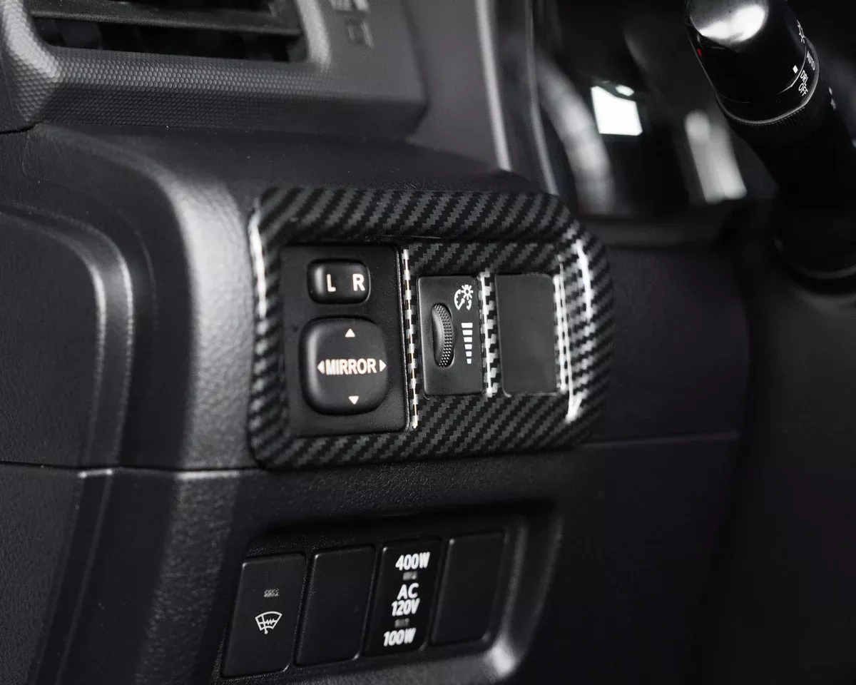 Mirror Switch Overlay For 4Runner (2010-2024)