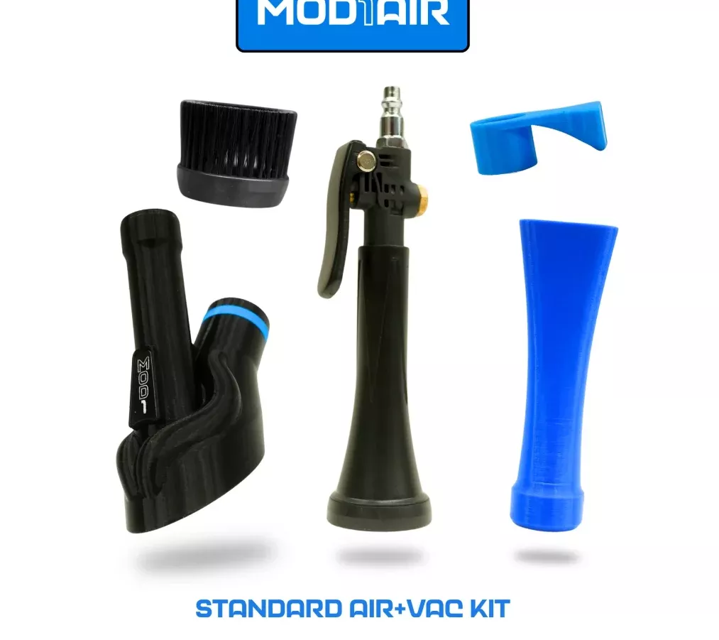 MOD1 Air-Vac Standard Kit - Air Tool Modular Detailing System
