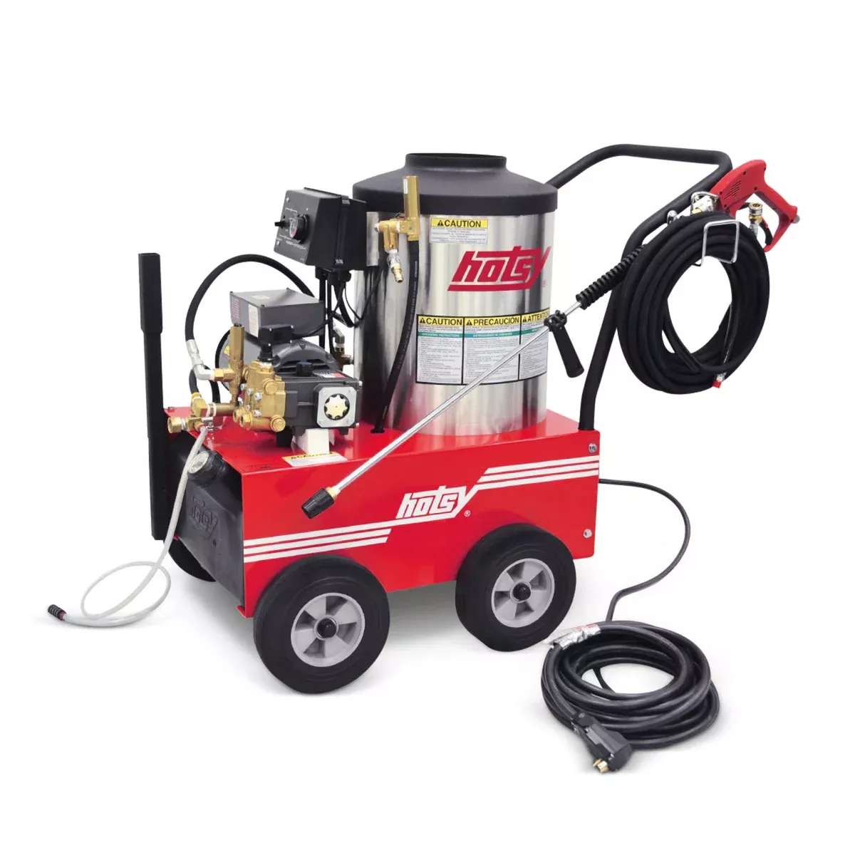 Model 555SS Electric Hot Water Pressure Washer