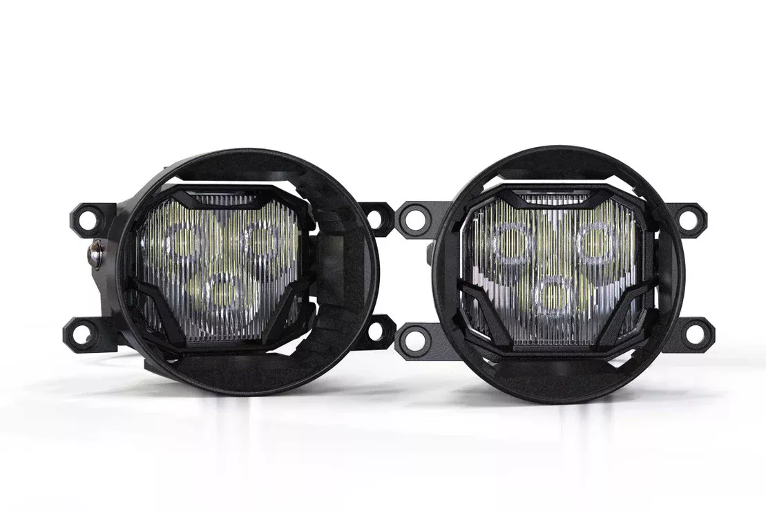 Morimoto 4Banger LED Fog Lights For 4Runner (2010-2024)
