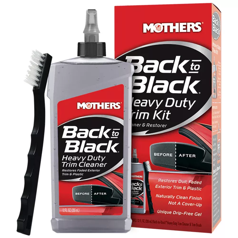 Mothers Back-to-Black Heavy Duty Trim Cleaner Kit