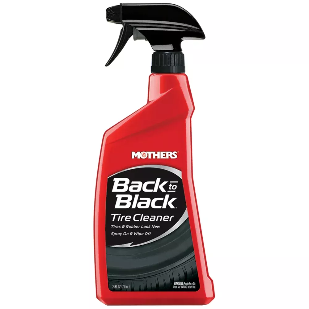 Mothers Back-to-Black Tire Cleaner - 24 oz