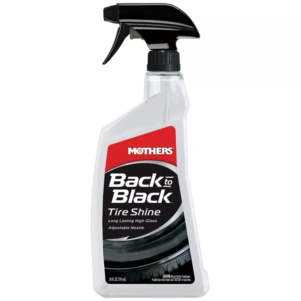 Mothers Back-to-Black Tire Shine - 24 oz