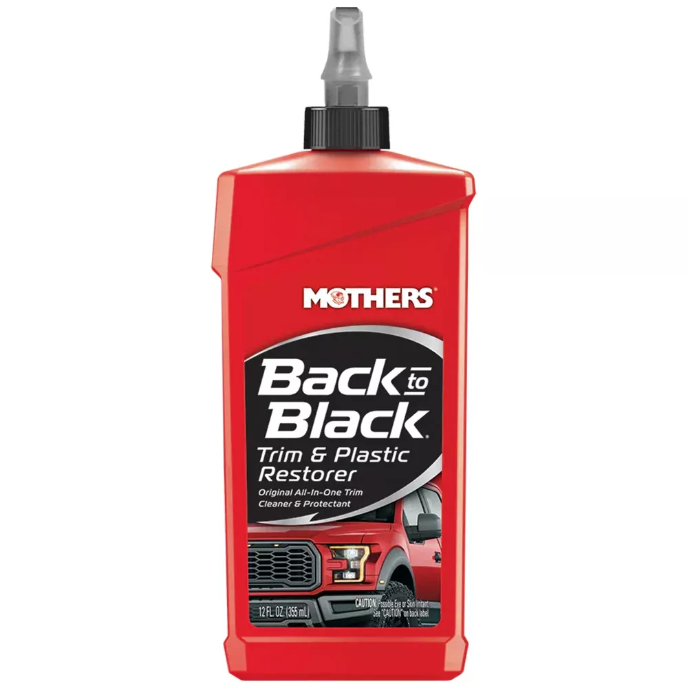 Mothers Back-to-Black Trim & Plastic Restorer - 12 oz