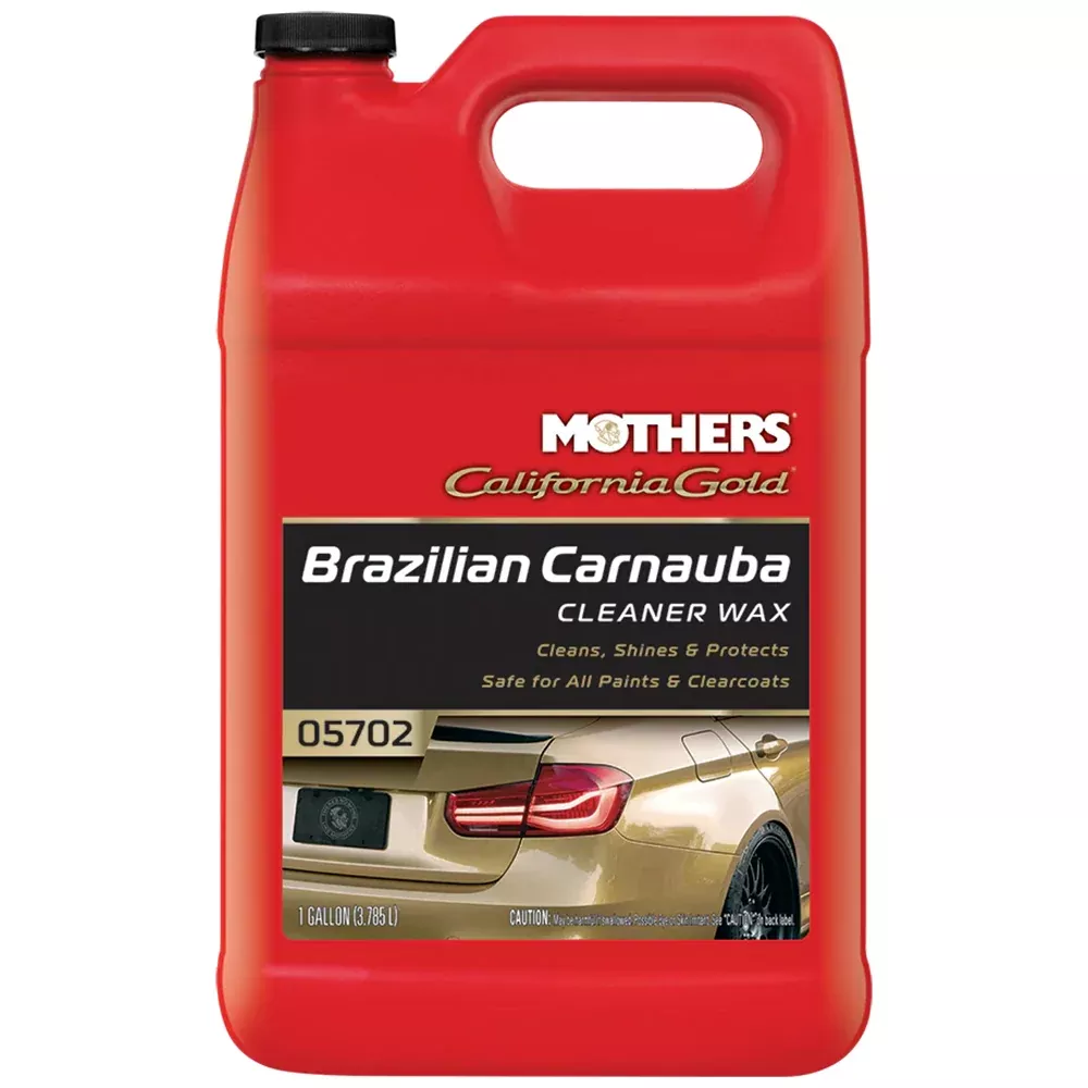 Mothers California Gold Brazilian Carnauba Cleaner Wax - 1 gal