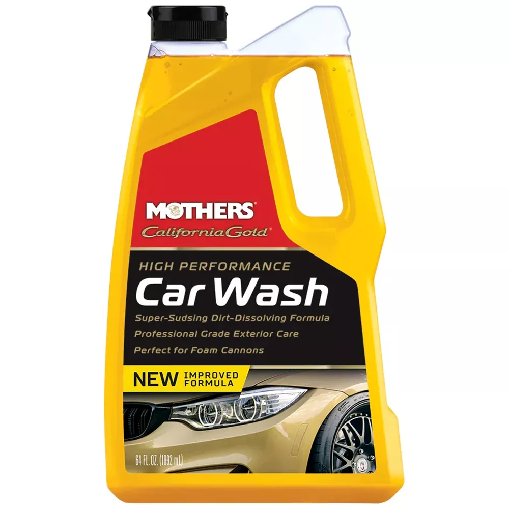 Mothers California Gold Car Wash - 64 oz