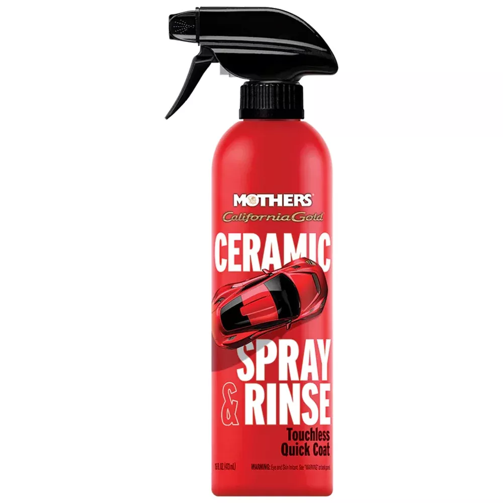 Mothers California Gold Ceramic Spray & Rinse - 16 oz