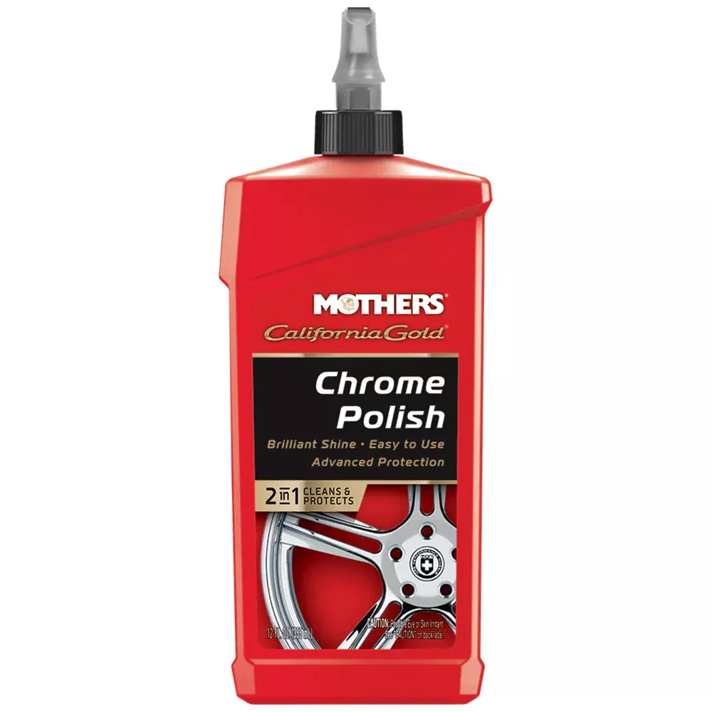 Mothers California Gold Chrome Polish - 12 oz