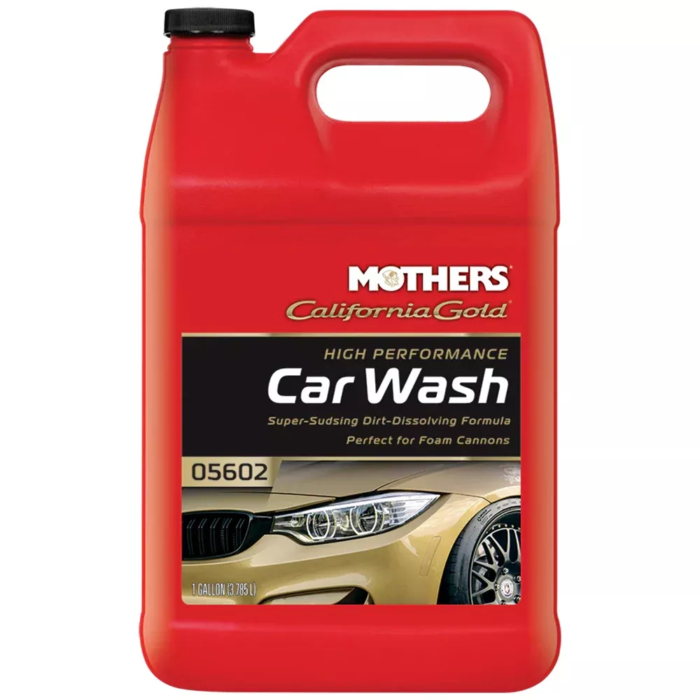 Mothers California Gold High Performance Car Wash - 1 gal
