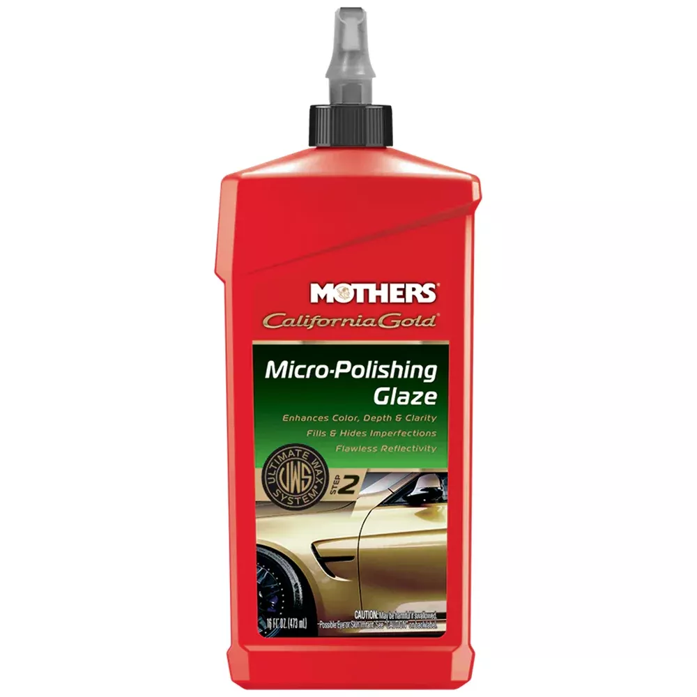 Mothers California Gold Micro-Polishing Glaze - 16 oz