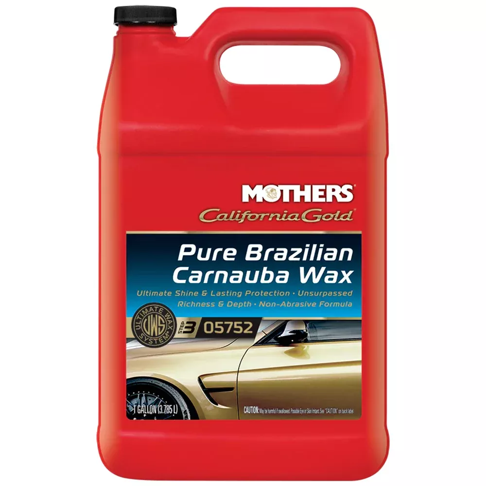 Mothers California Gold Pure Brazilian Carnauba Wax - 1 gal
