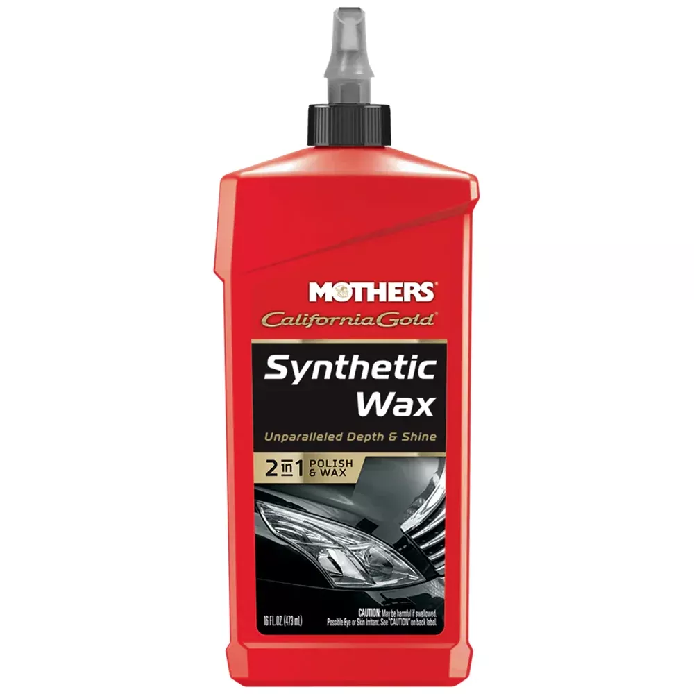 Mothers California Gold Synthetic Wax - 16 oz