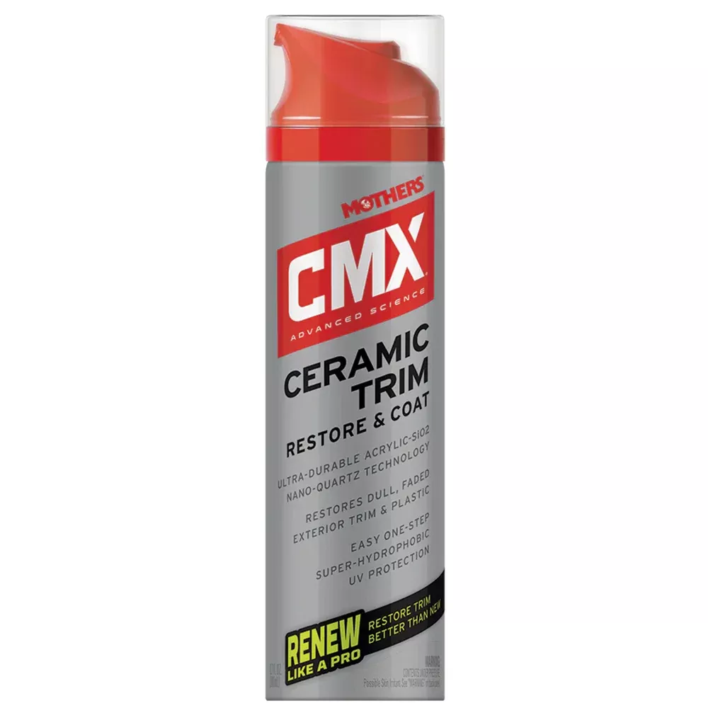 Mothers CMX Ceramic Trim Restore & Coat - 6.7 oz