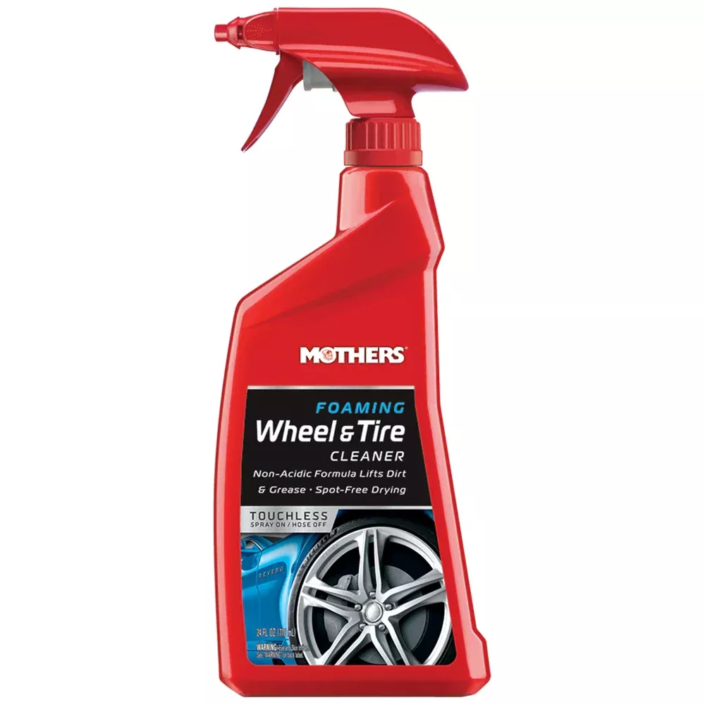 Mothers Foaming Wheel & Tire Cleaner - 24 oz