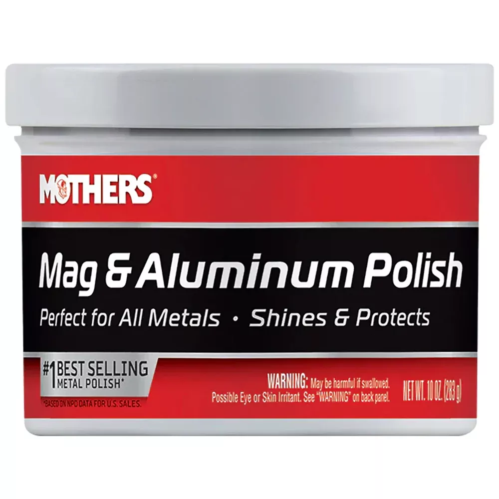 Mothers Mag & Aluminum Polish - 10 oz