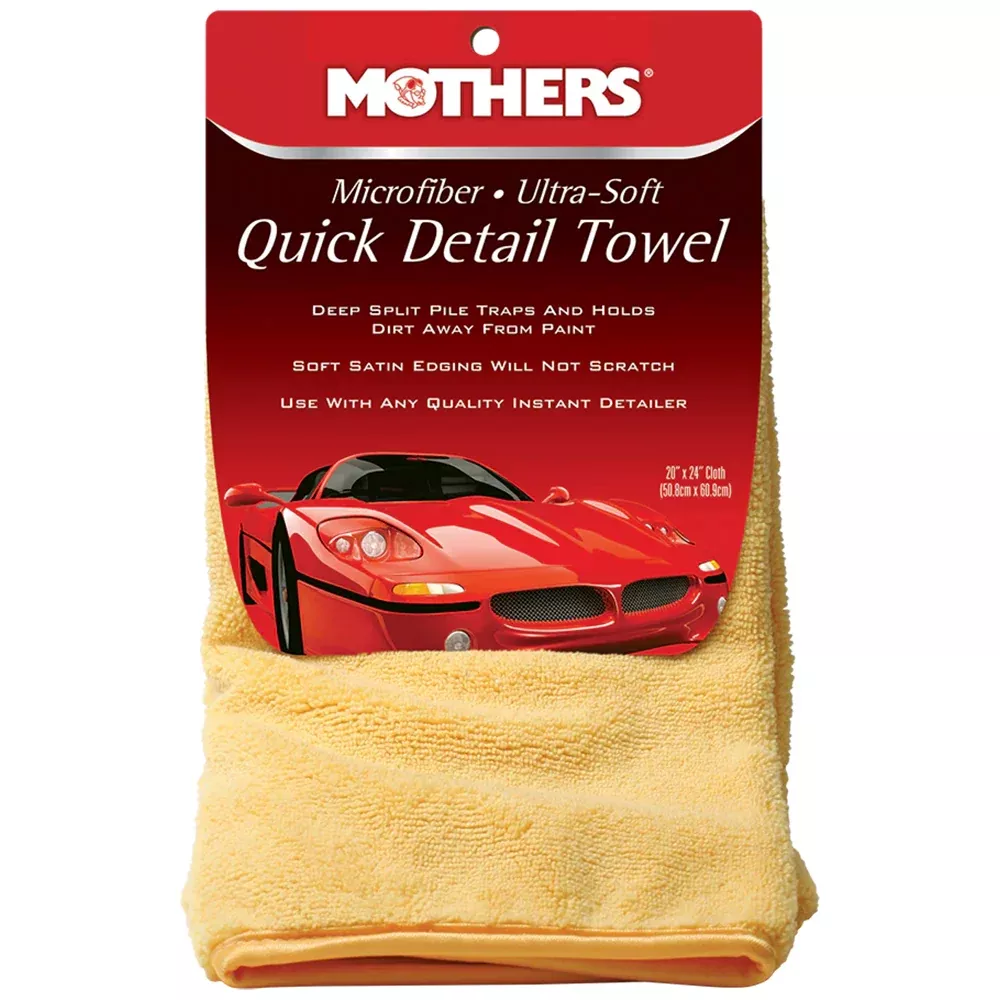 Mothers Microfiber Ultra-Soft Quick Detail Towel