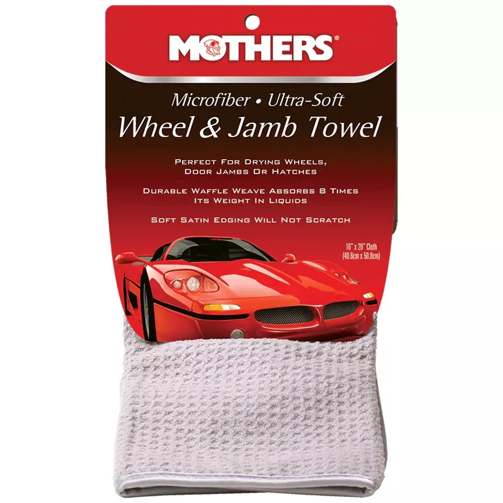 Mothers Microfiber Ultra-Soft Wheel & Jamb Towel