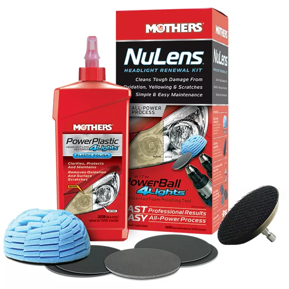 Mothers NuLens Headlight Renewal Kit