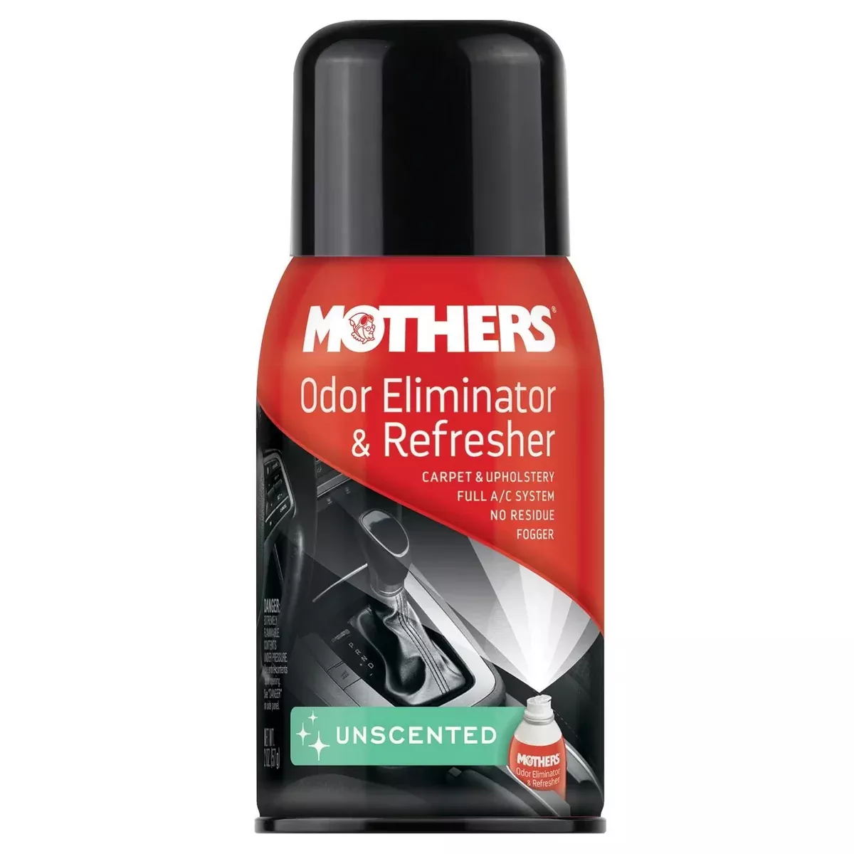 Mothers Odor Eliminator & Refresher - Unscented - 2 oz