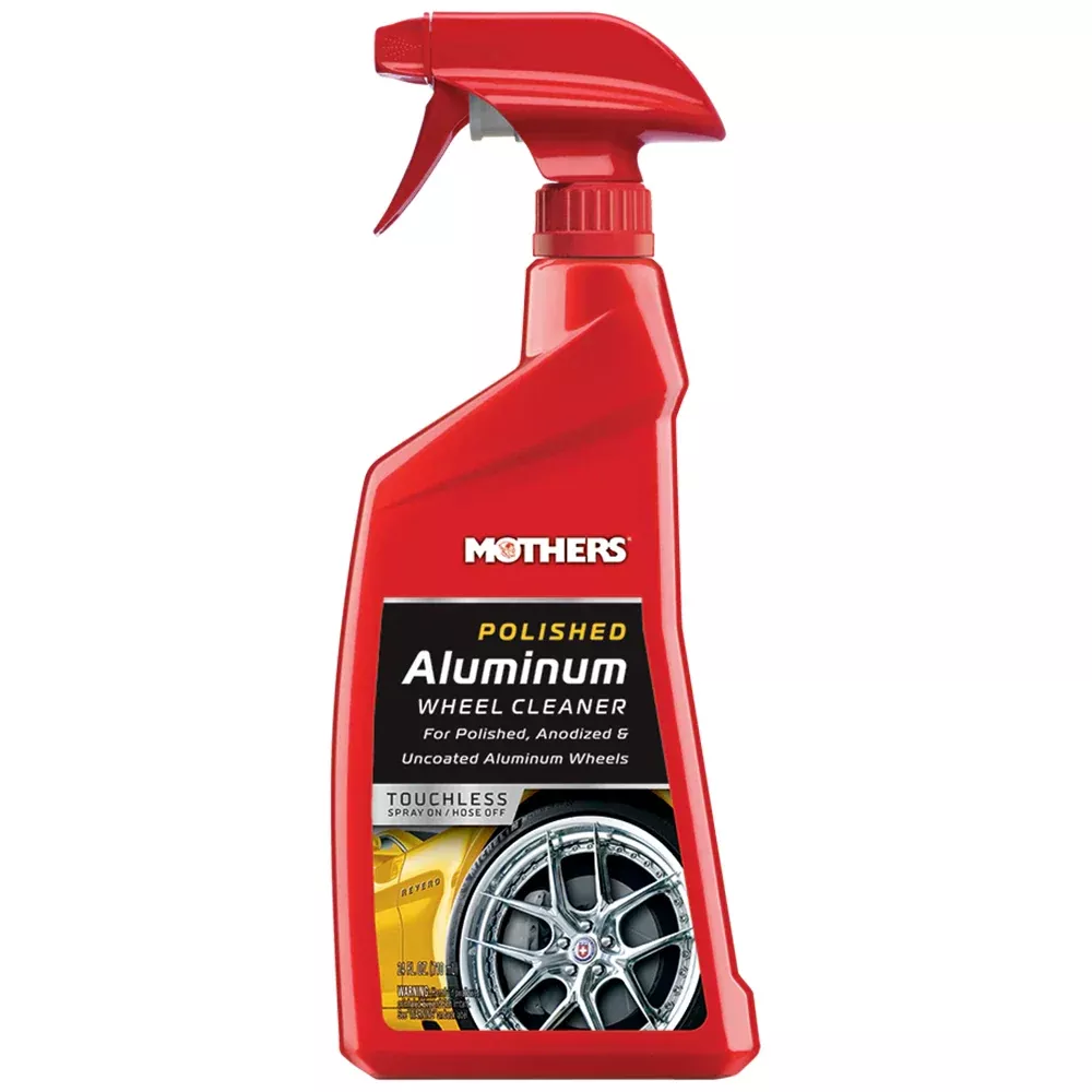 Mothers Polished Aluminum Wheel Cleaner - 24 oz