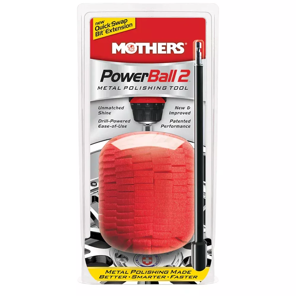 Mothers Powerball 2 Metal Polishing Tool