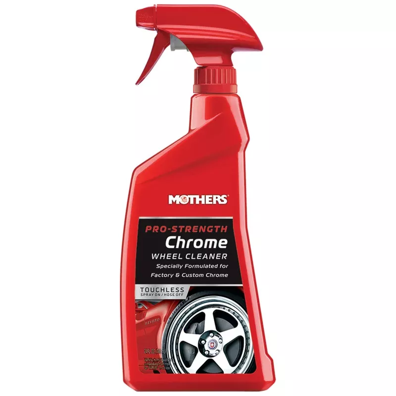 Mothers Pro-Strength Chrome Wheel Cleaner - 24 oz
