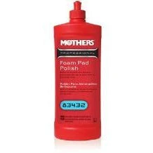 MOTHERS Professional Foam Pad Polish, 83432, 32 oz.