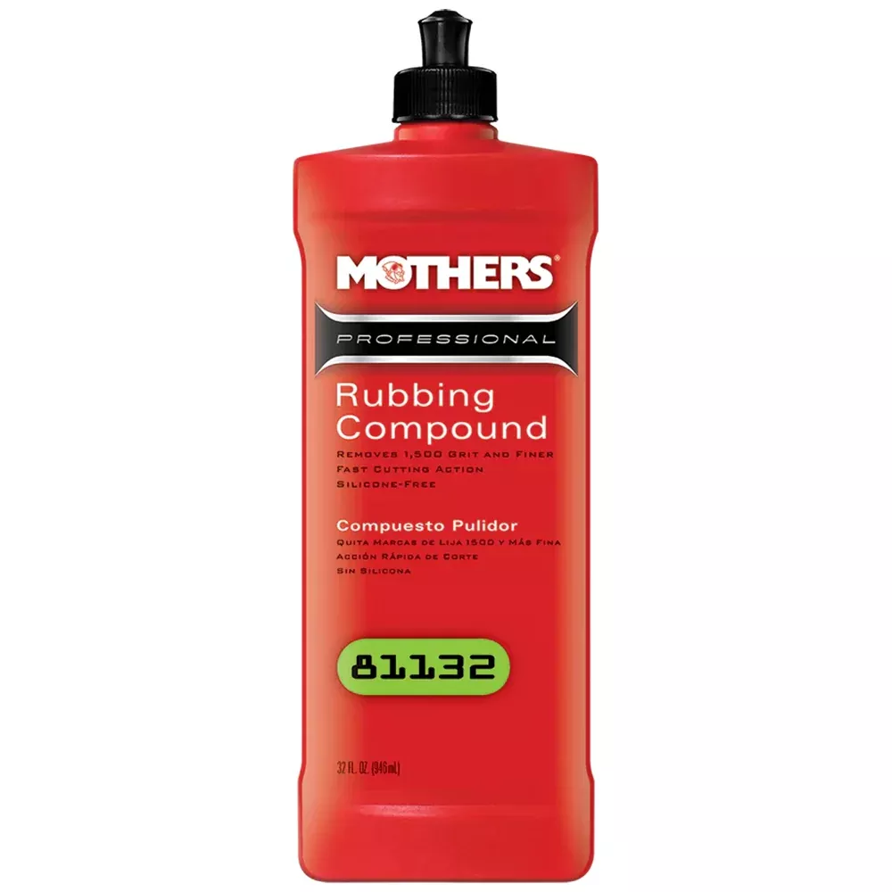 Mothers Professional Rubbing Compound - 32 oz