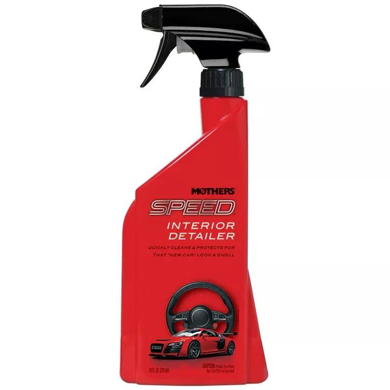 Mothers Speed Interior Detailer - 24 oz