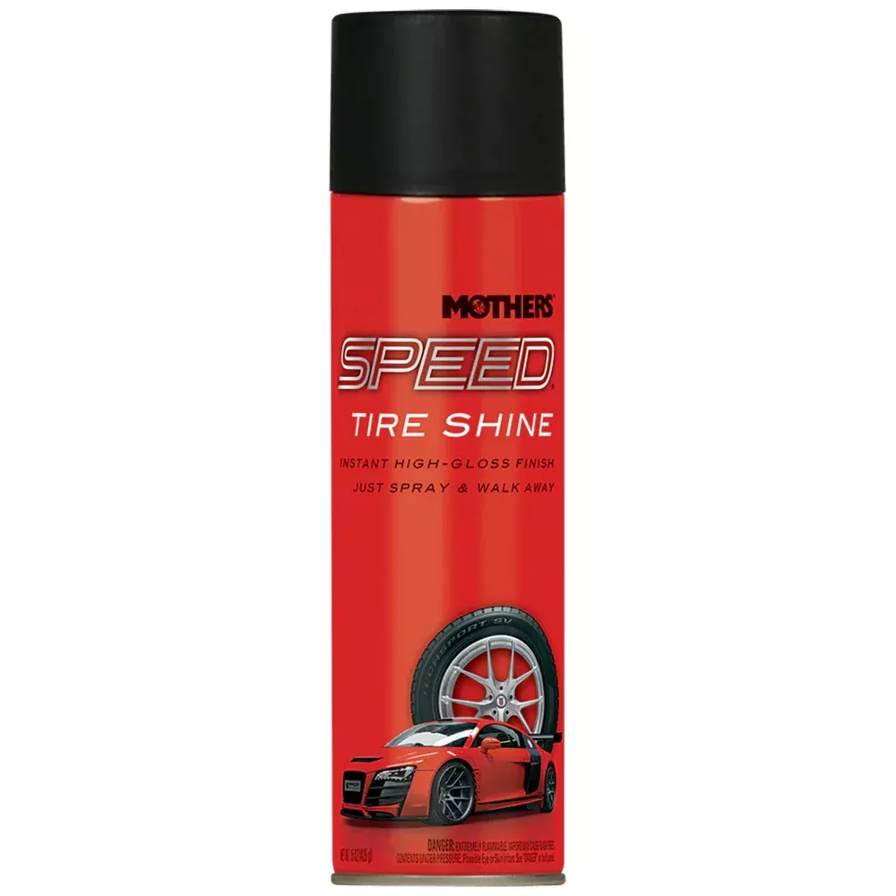 Mothers Speed Tire Shine - 15 oz
