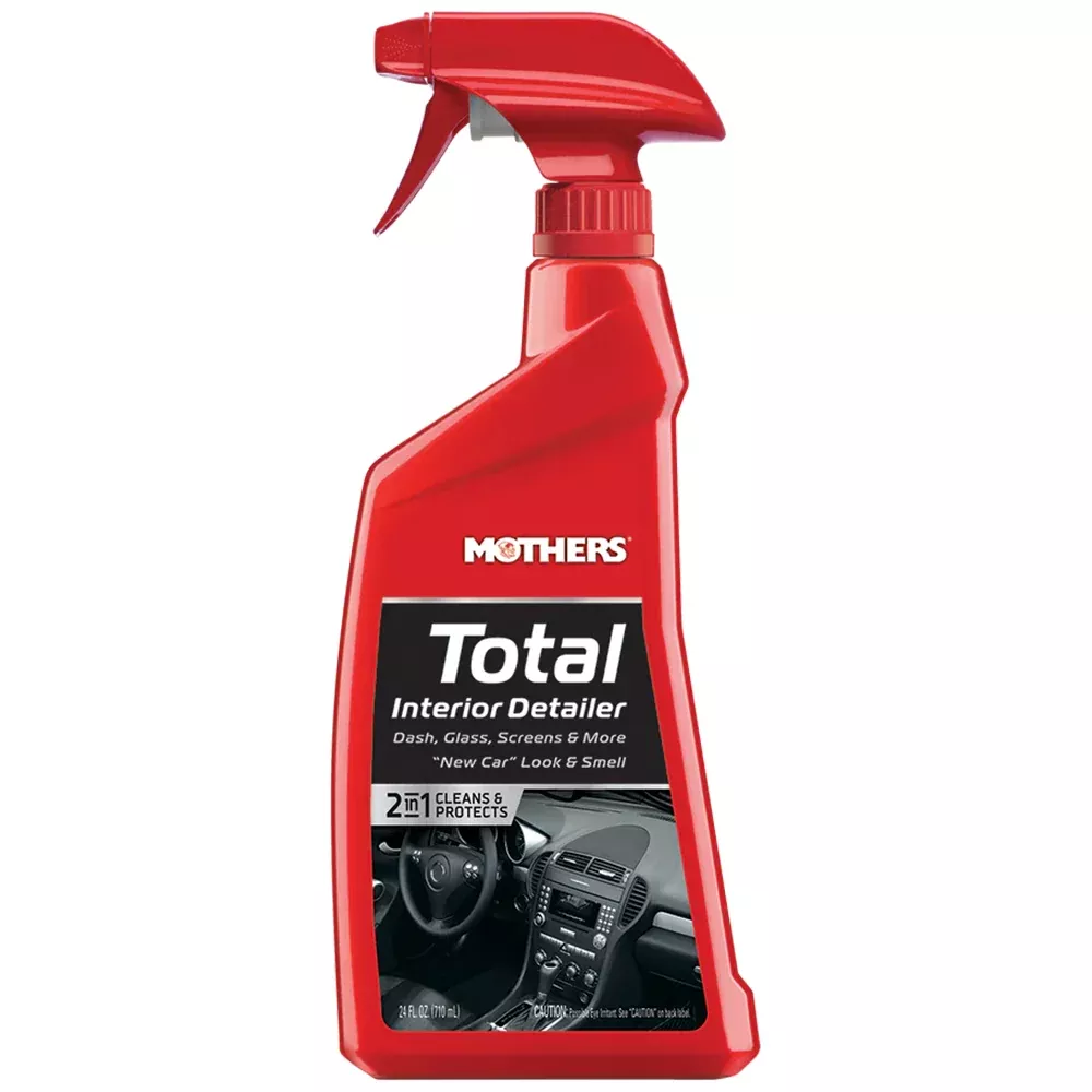 Mothers Total Interior Detailer - 24 oz