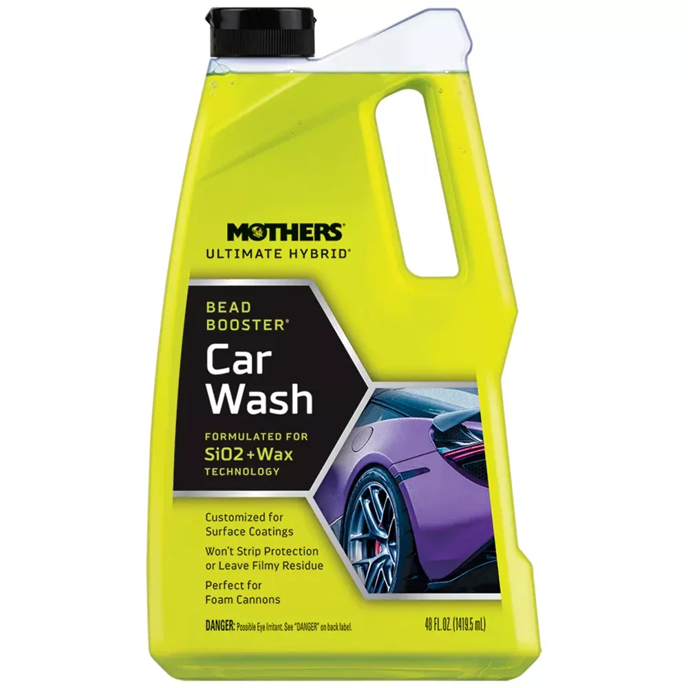 Mothers Ultimate Hybrid Car Wash - 48 oz