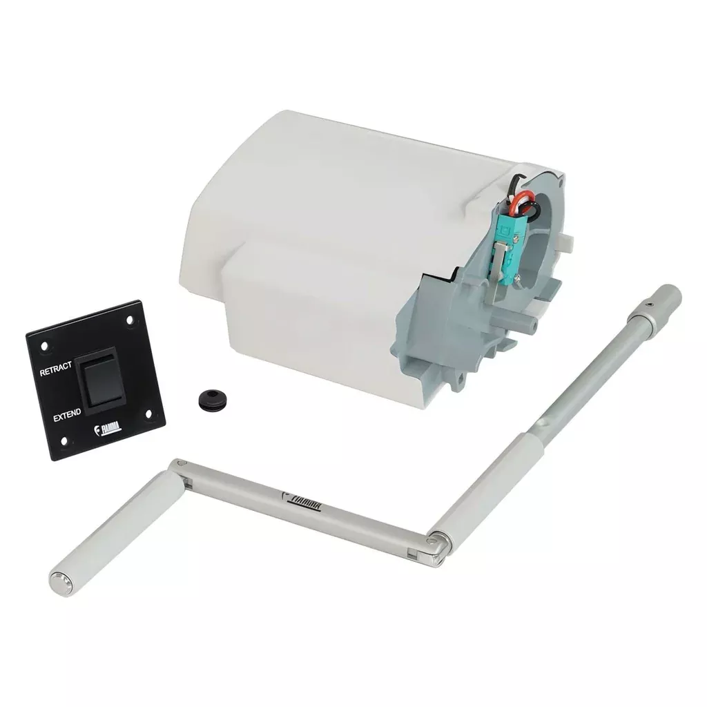 Motor Kit with Remote for Fiamma F80s Awning (12V)