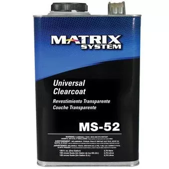 MS-52 Medium Solid Clearcoat 4.4 VOC Mix 4:1, (Without Hardener)