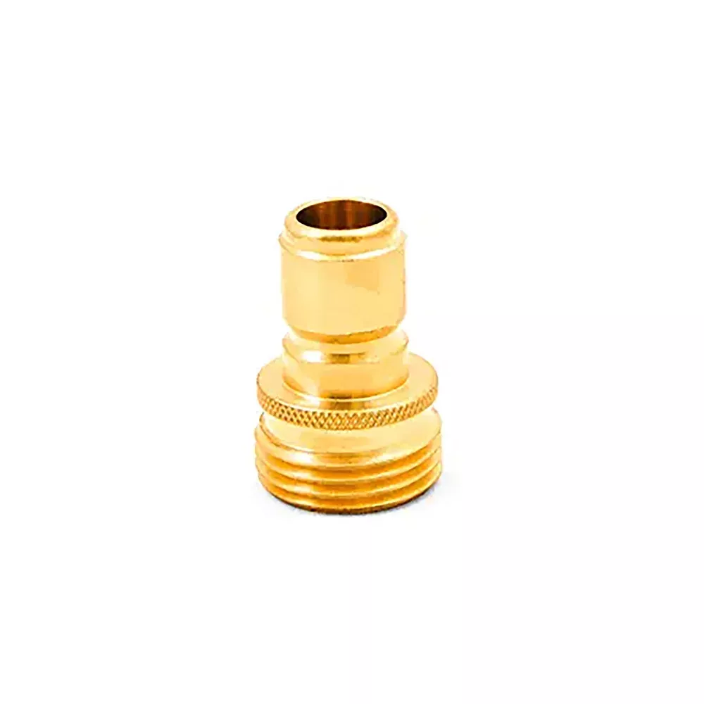 MTM Hydro Brass Garden Hose QC Plug - 3/4" MGH